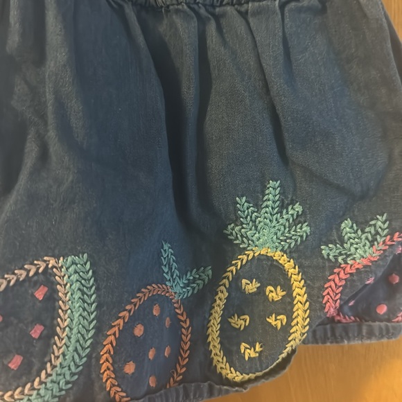 Gymboree 3t Jean dress - Picture 3 of 3